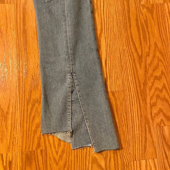 Frame Le Crop mini boot jeans size 28 - Picture 7 of 14
